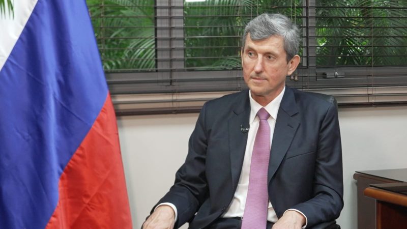Alexey Victorovich Seredin, embajador de Rusia en la República Dominicana