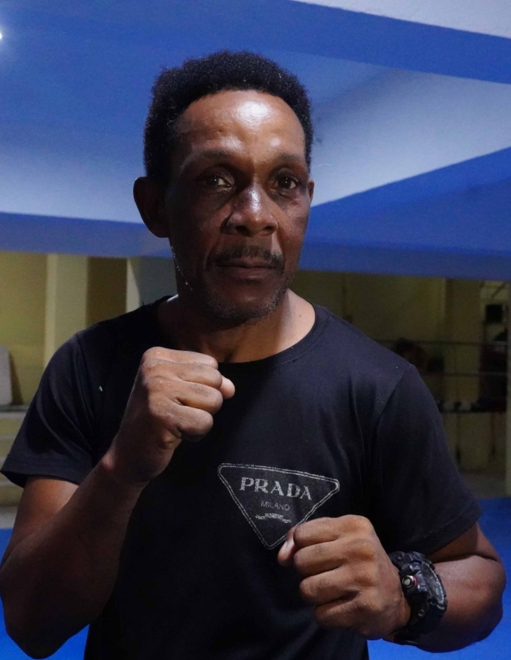 Domingo Guillén, exboxeador
