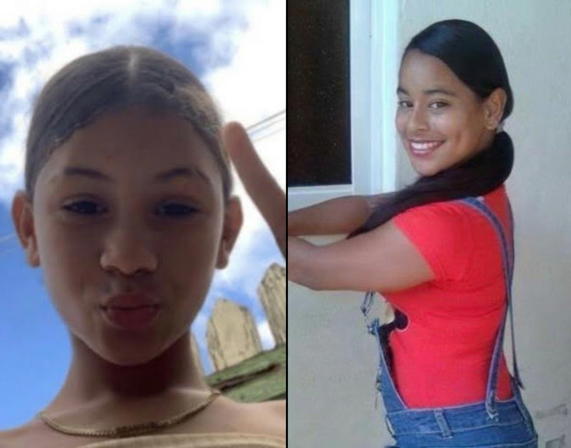 Yosnely Álvarez y Emely Peguero