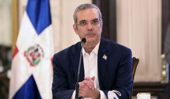 Luis Abinader en imagen de archivo.