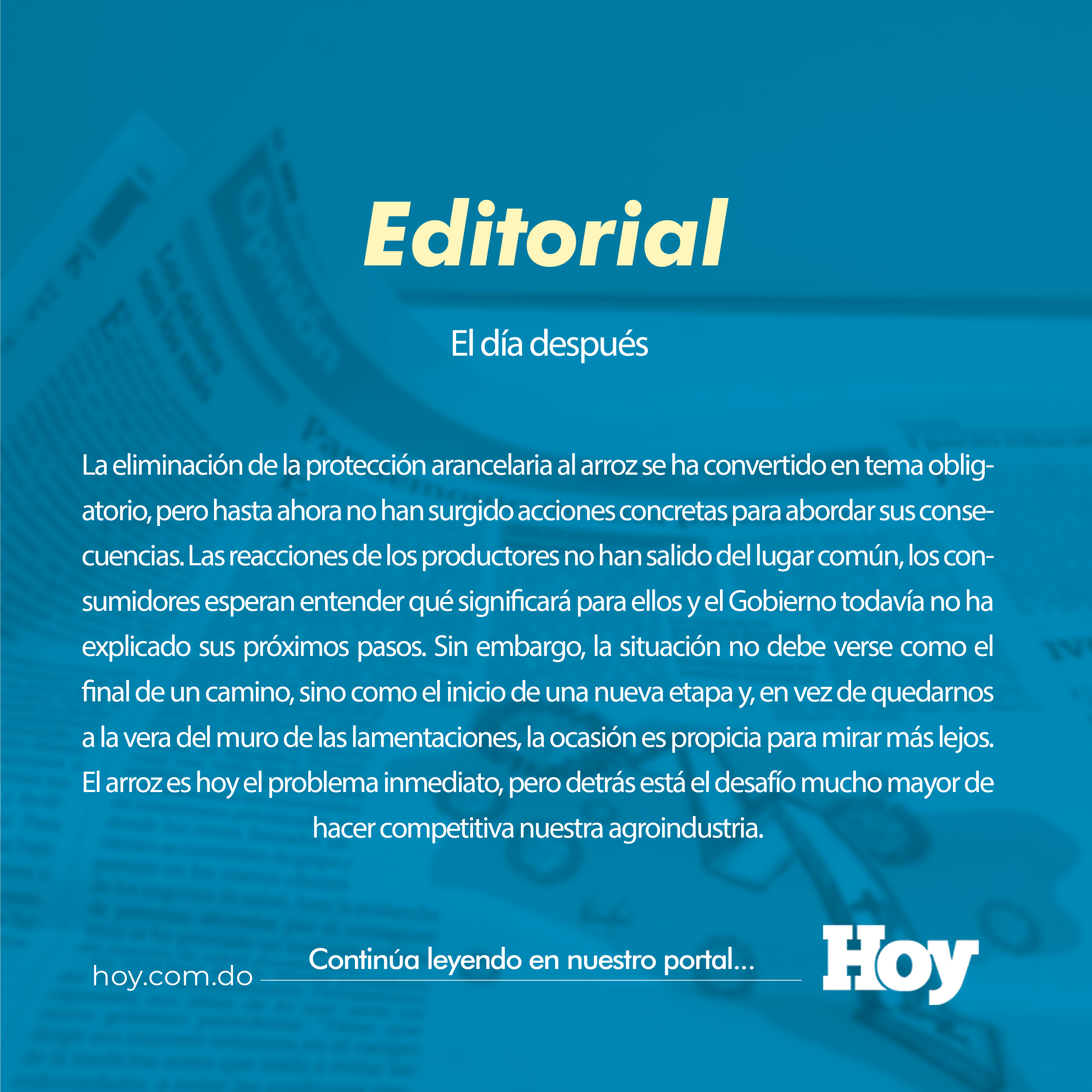 Editorial