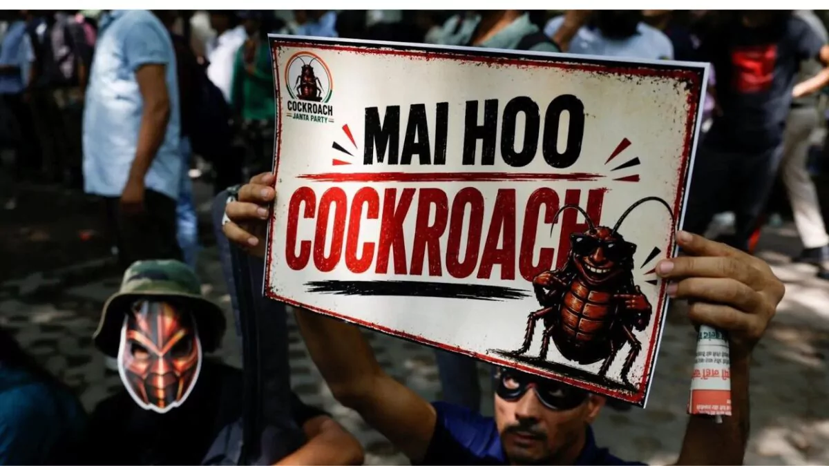 Las 'Cucarachas' de la India llaman a una protesta masiva contra el comisionado electoral