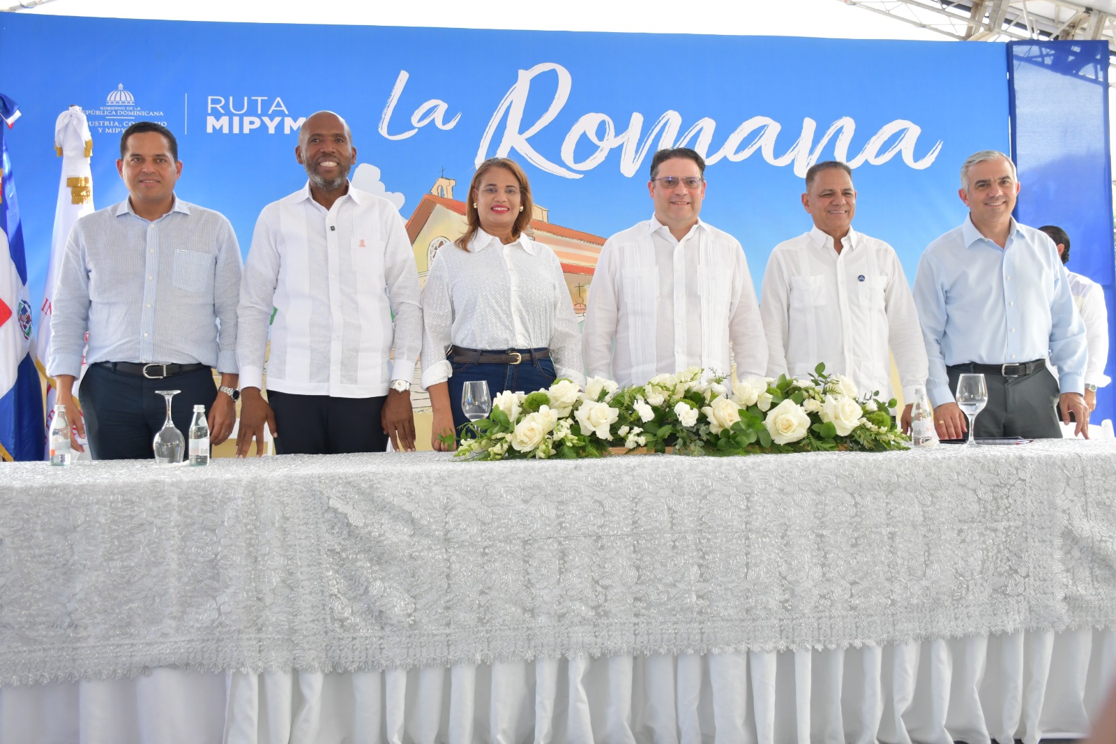 ONAPI participa en Ruta Mipymes La Romana para promover la propiedad industrial