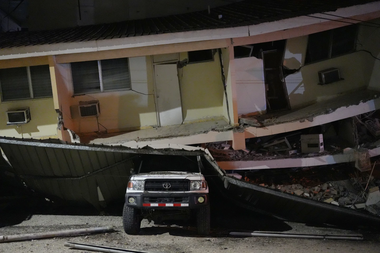 Imágenes tras el terremoto de Panamá