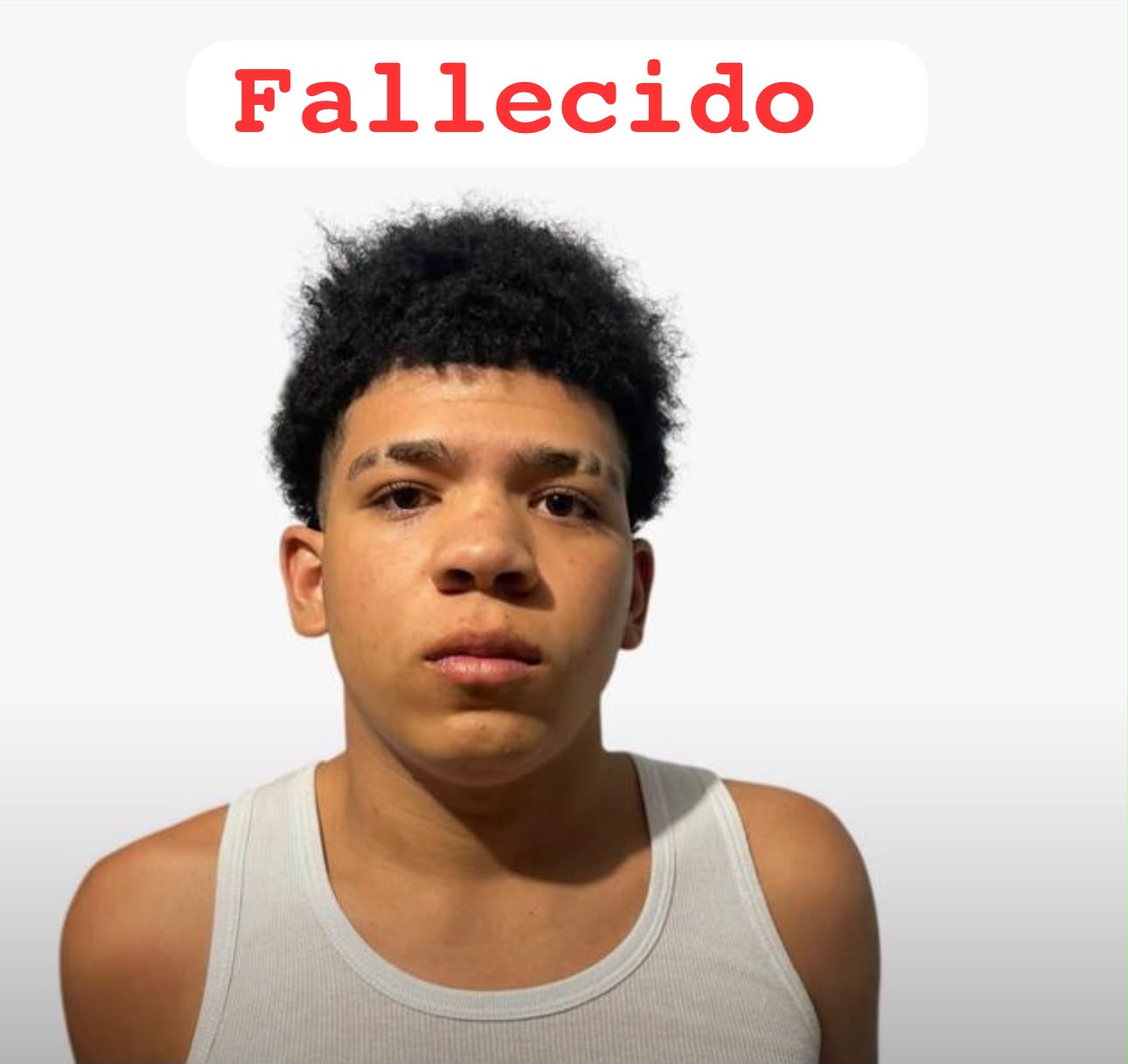 El presunto antisocial identificado como Isaac de Jesús Fernández Reyes, alias “Guccito”, de 21 años