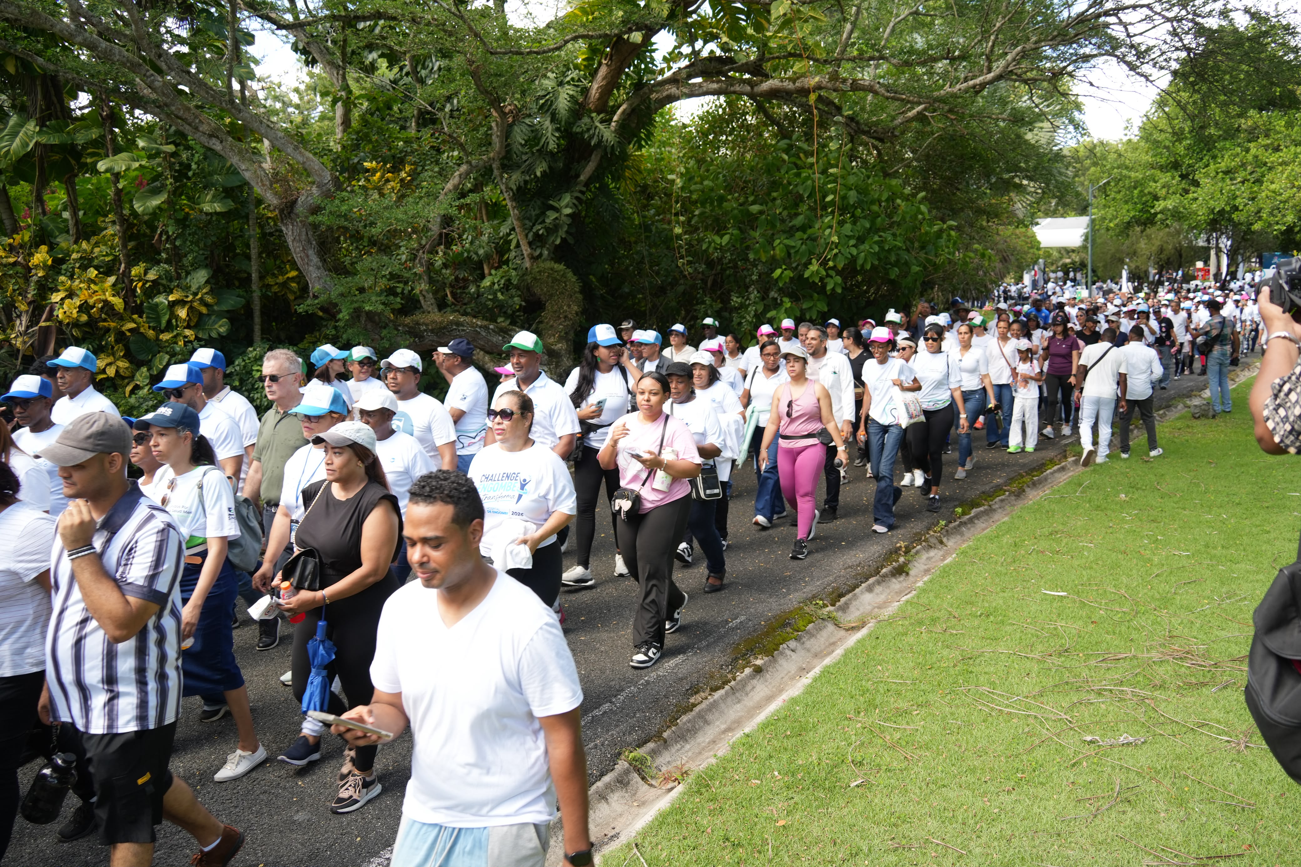 Caminata «Unidos por la Salud Mental»