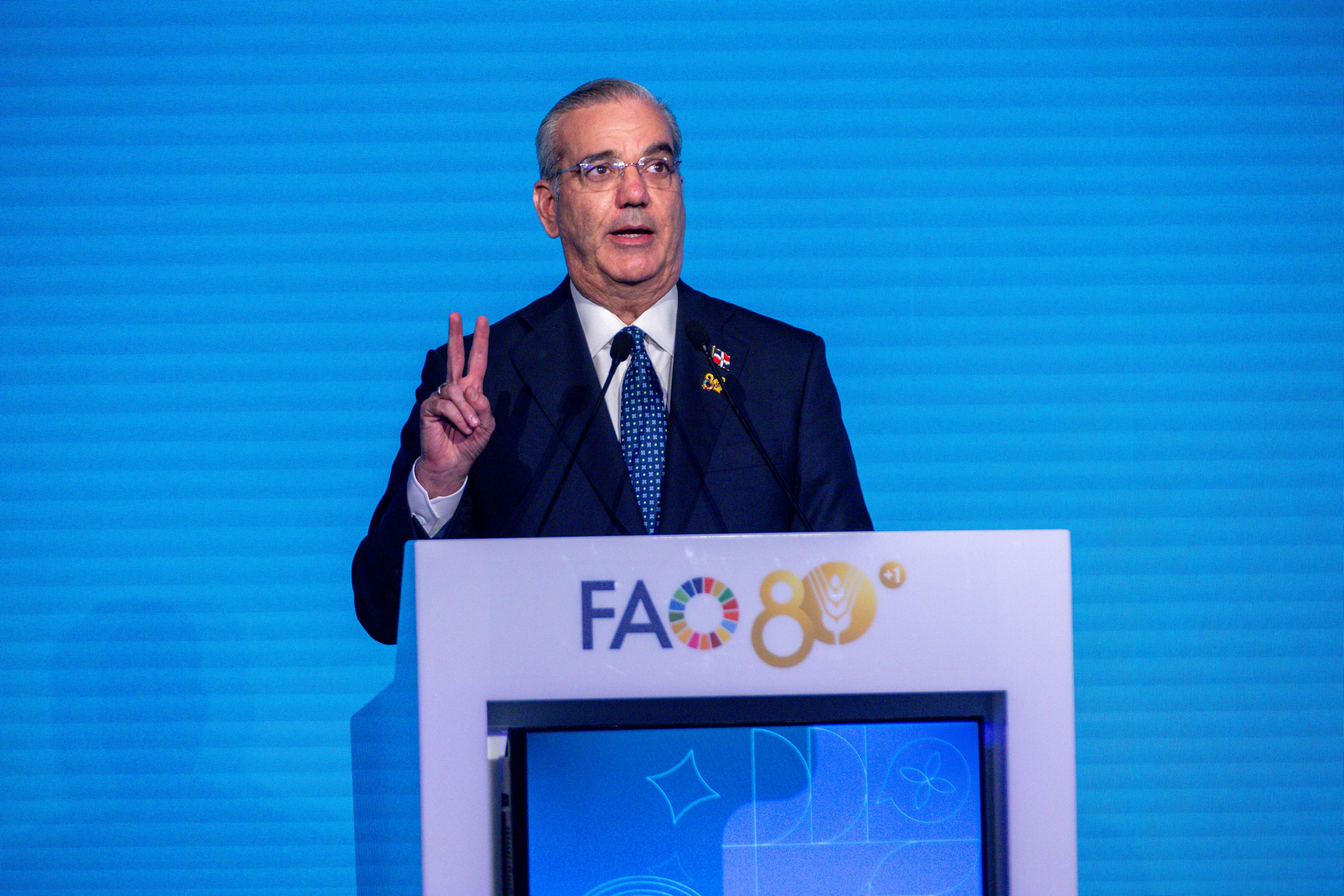 Luis Abinader, presidente de la República Dominicana