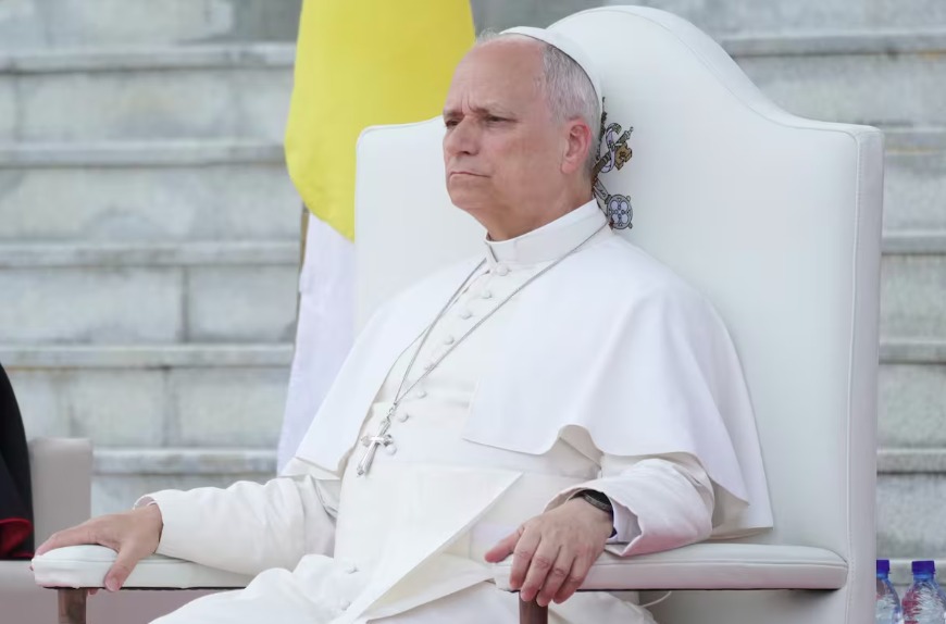 El papa León XIV ha sido operado.