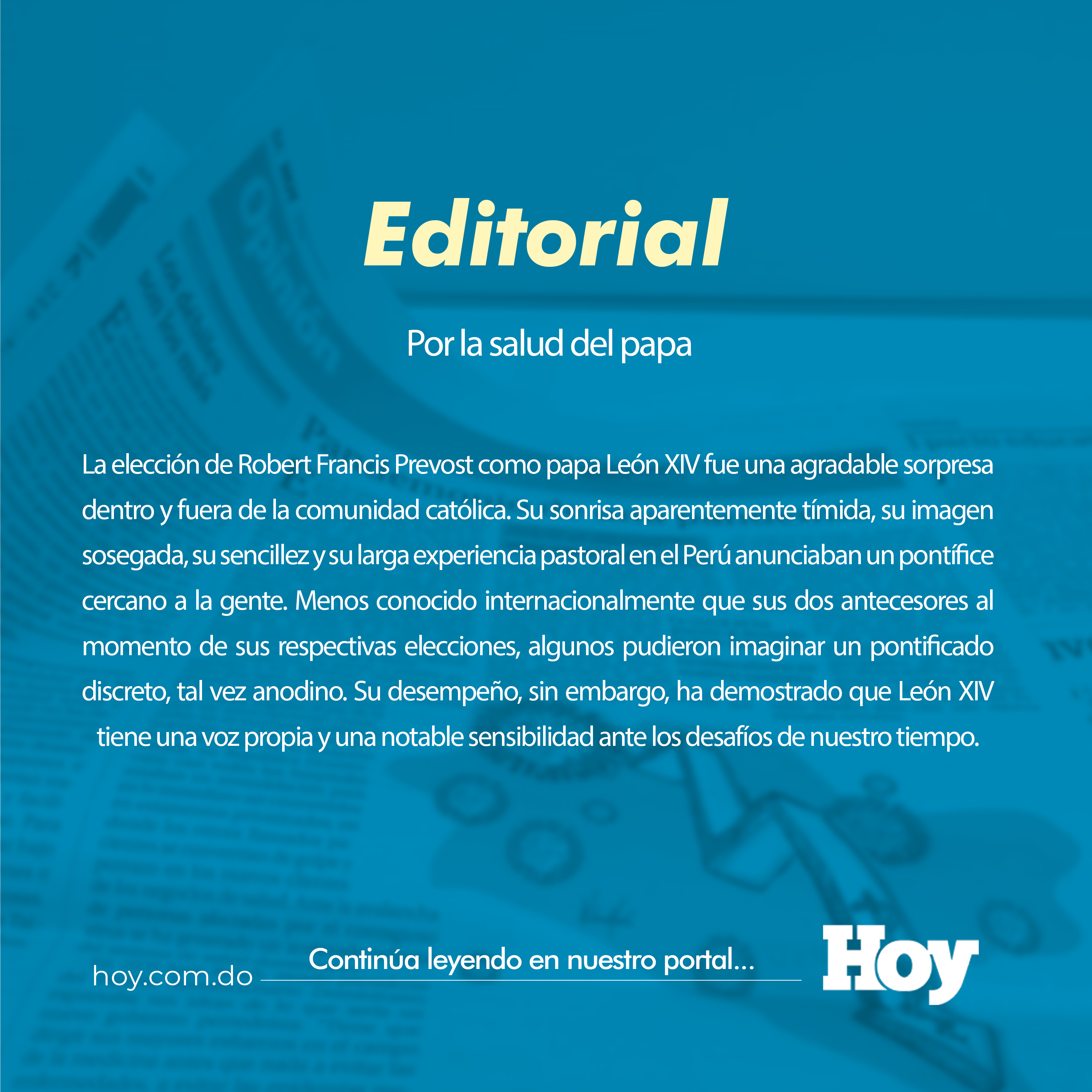 Editorial