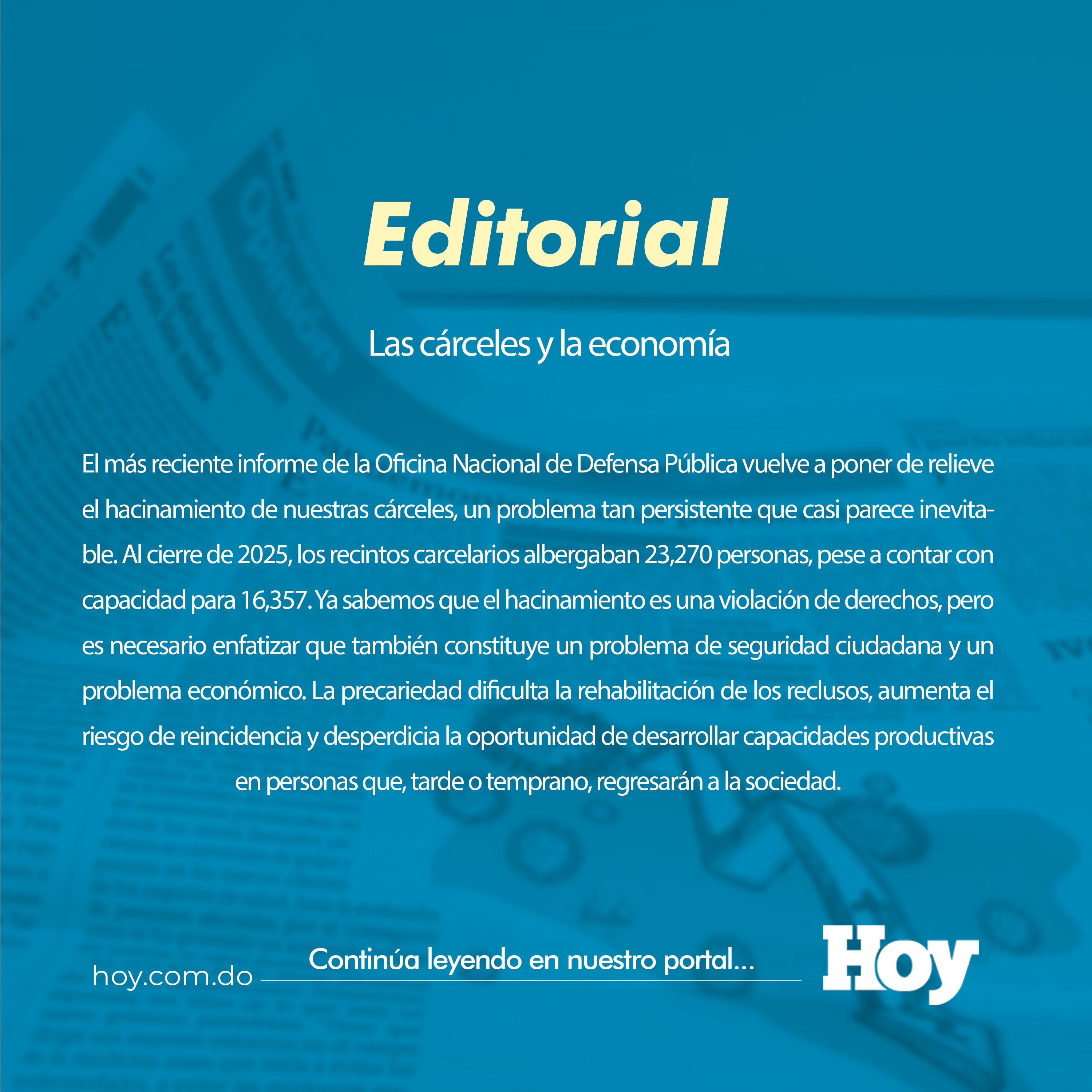 Editorial
