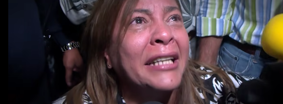 Afectada con tragedia