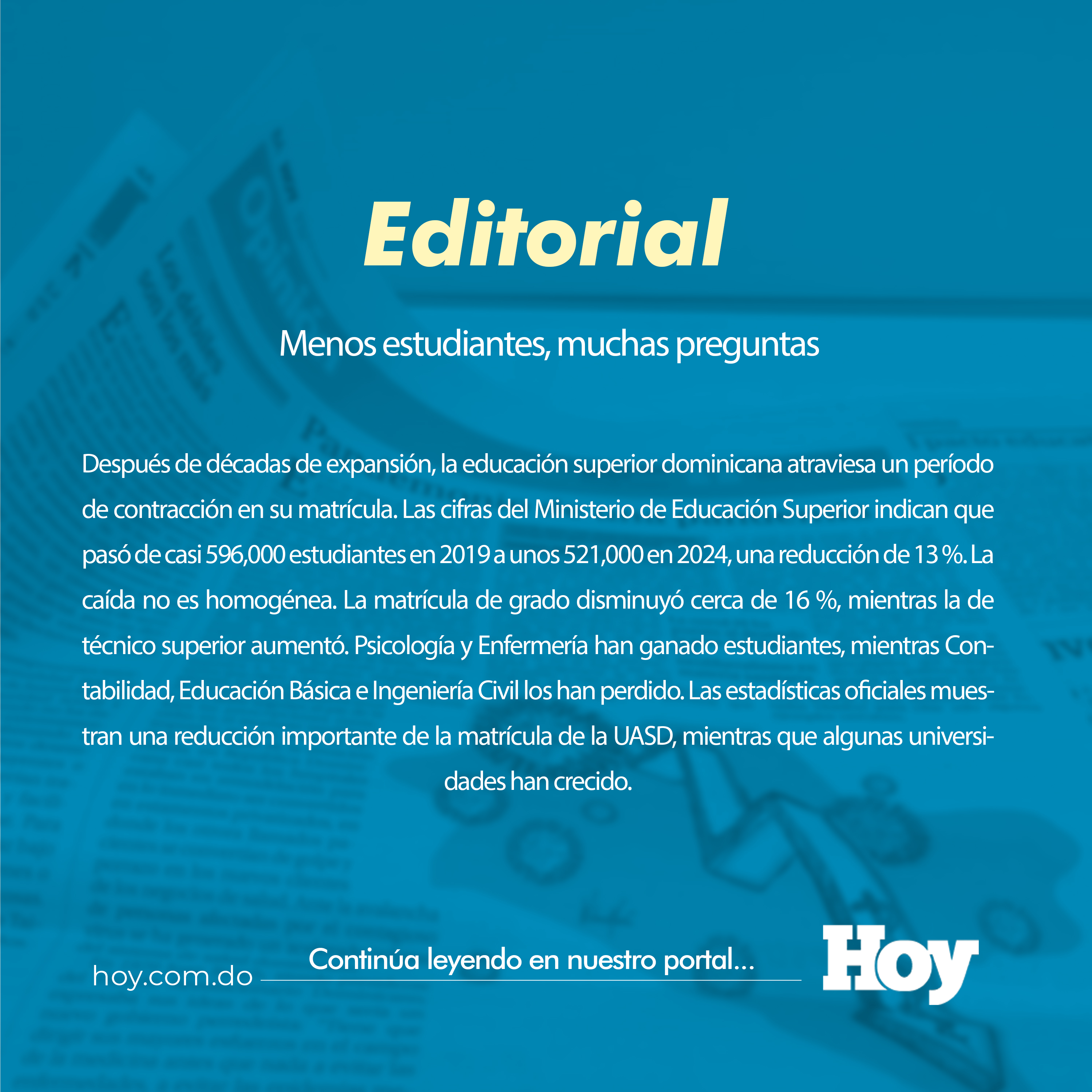 Editorial