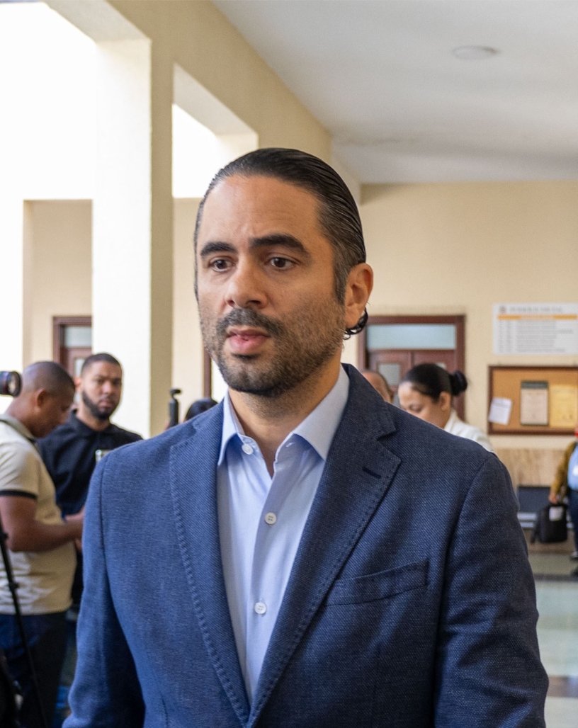 Francisco Álvarez Carbuccia dueño del celular  por el que el MP fue condenado a pagar RD$7.5 millones tras perderlo.