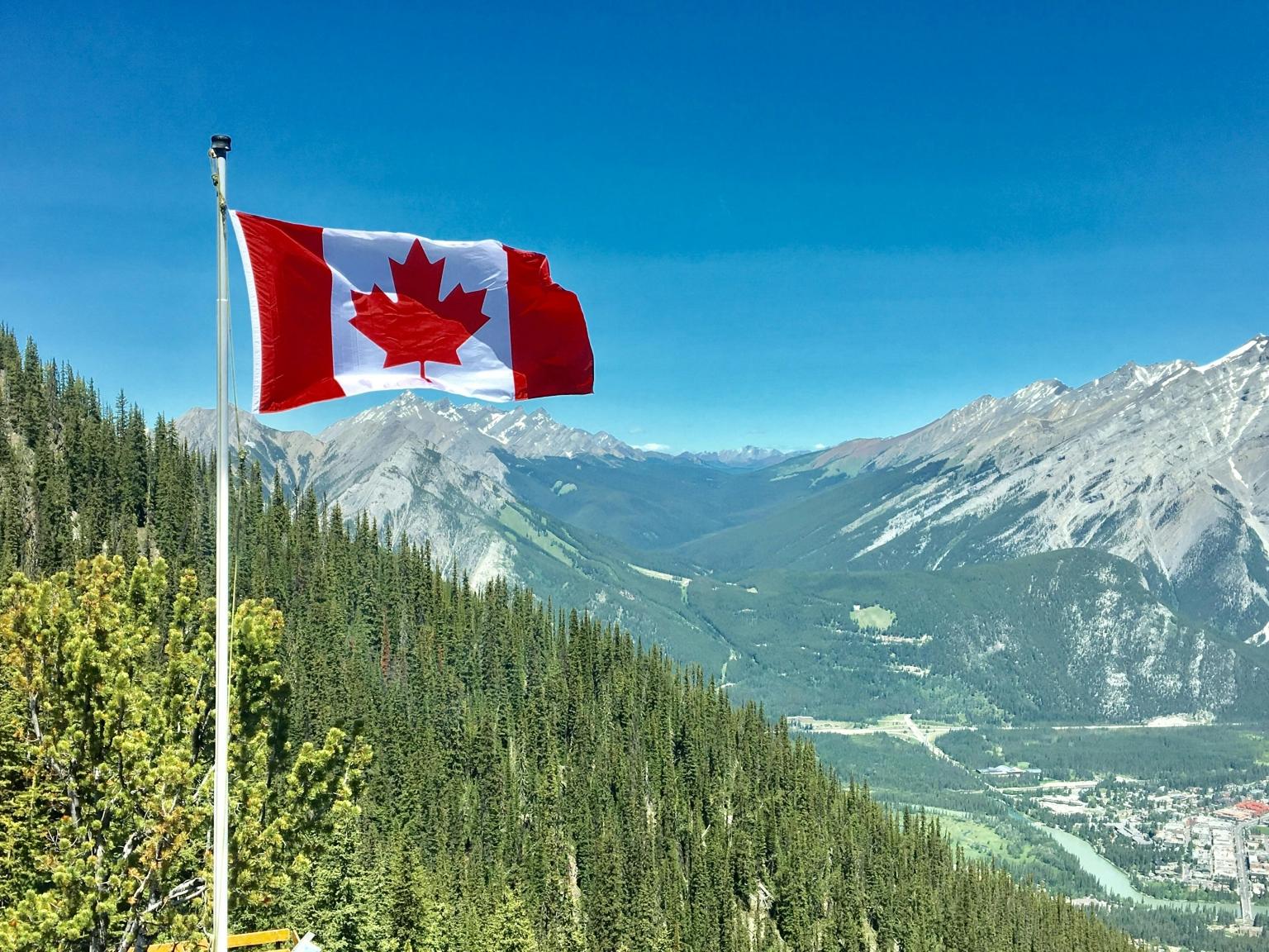 Bandera de Canadá