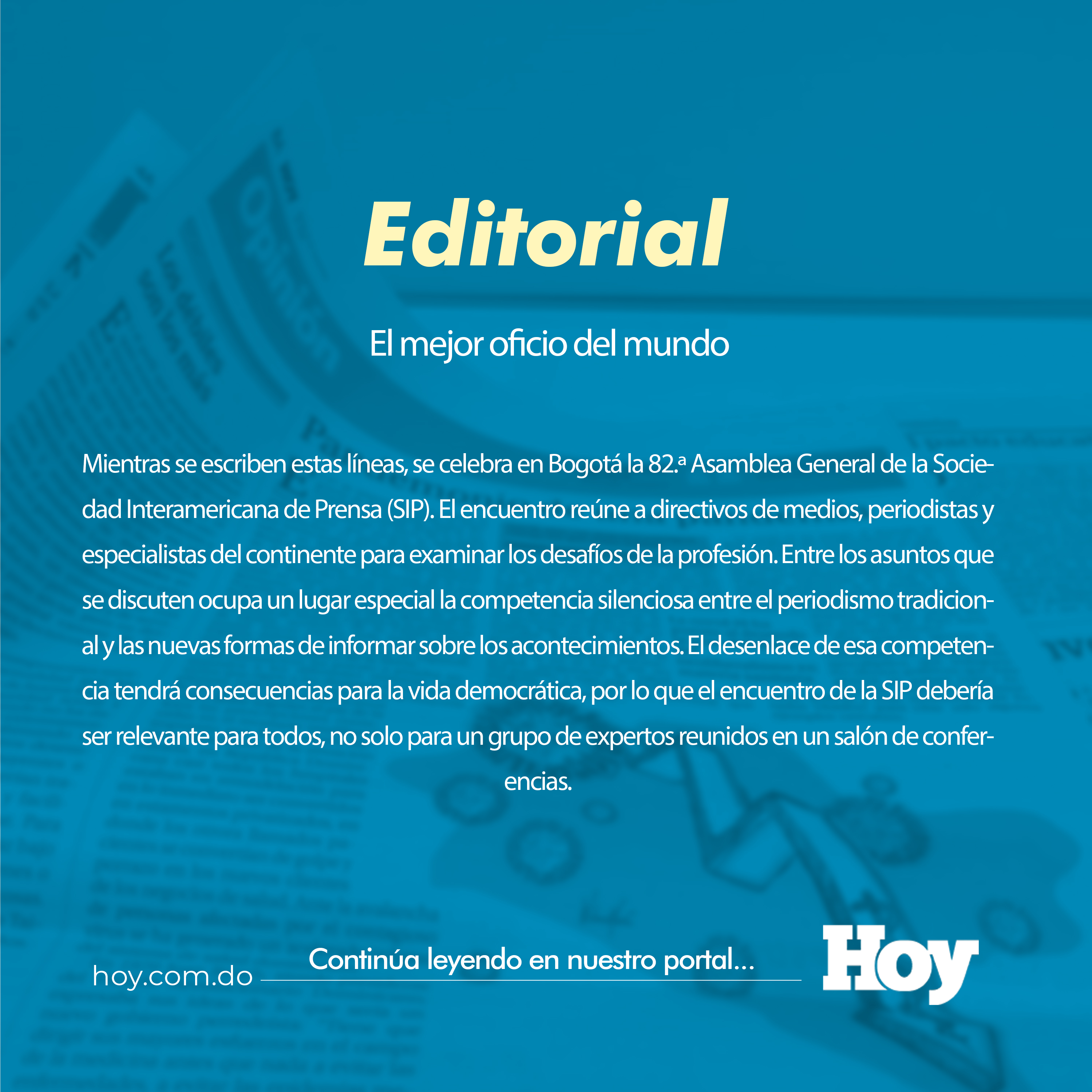 Editorial