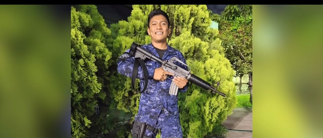 Edimar González, soldado secuestrado en Haití