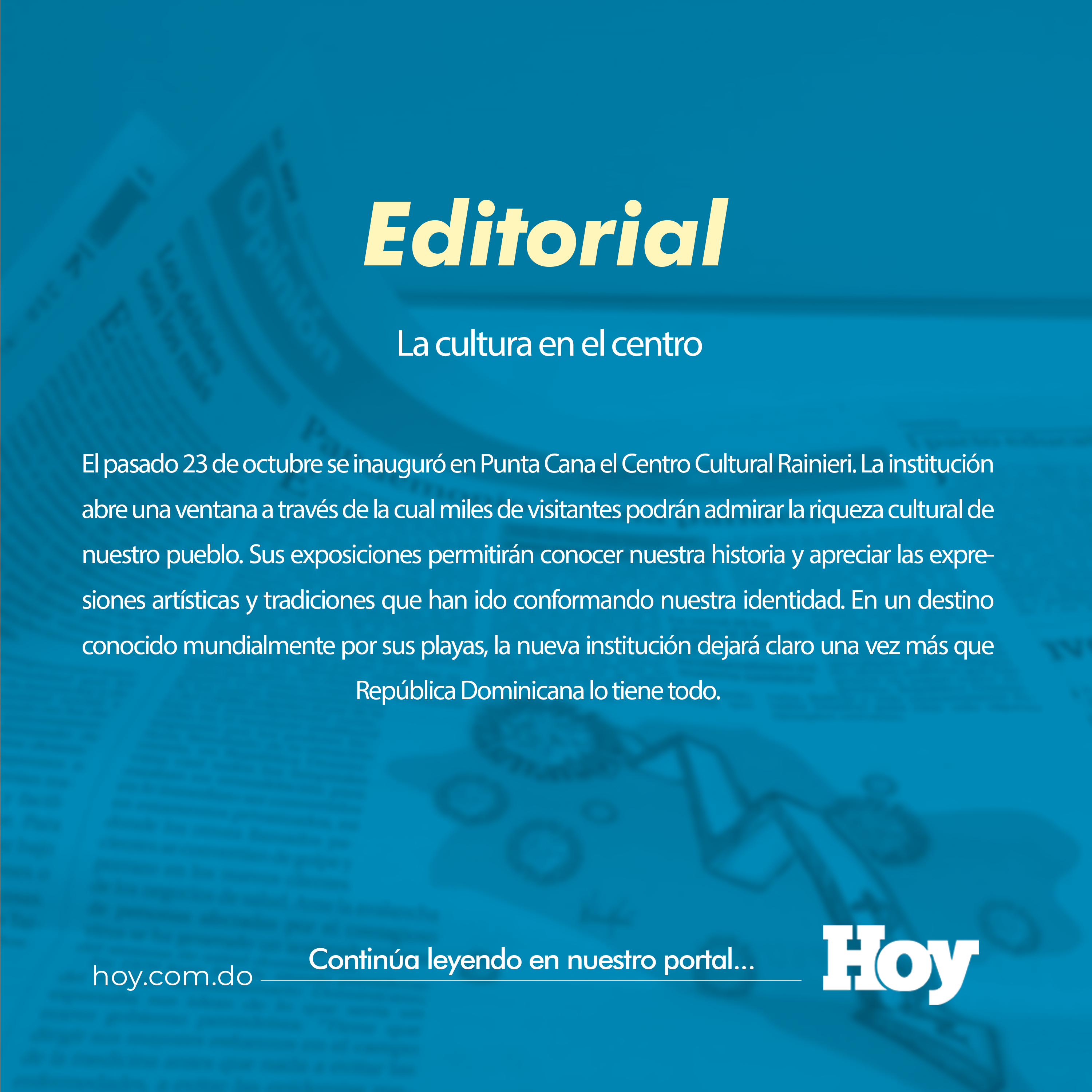 Editorial