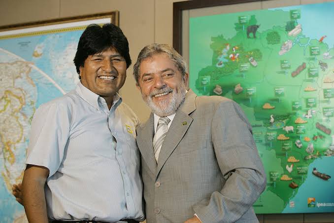 Evo Morales recuerda sus años junto a Lula y destaca su humildad y compromiso con los más pobres