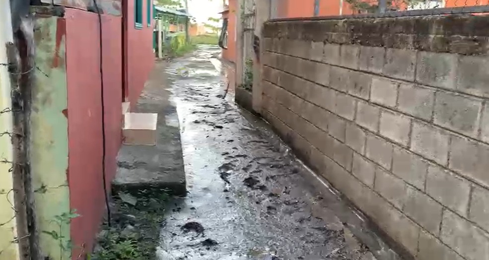 El agua del mar entra a sus residencias, denunciaron en La Ermita.
